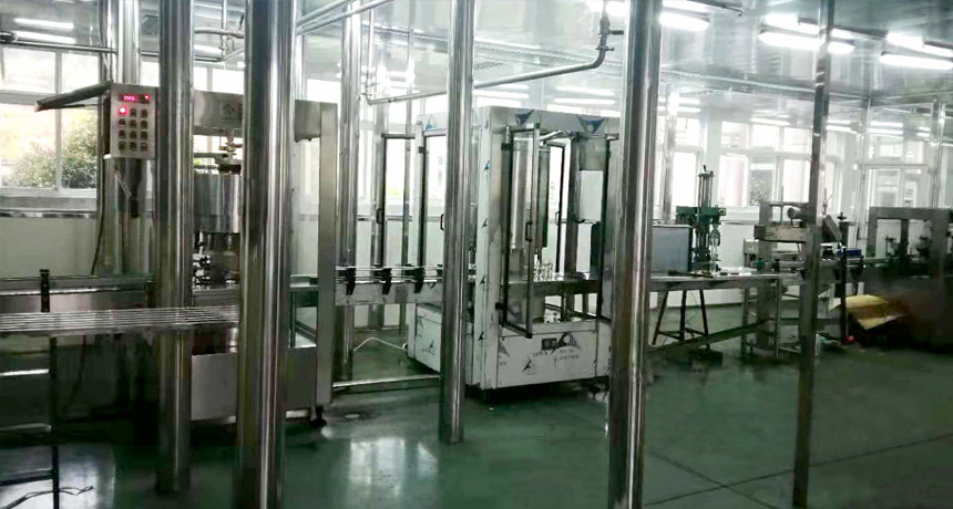 福瑞得廠區鳥瞰圖