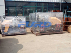 福瑞得機械4臺2噸壓路機，2臺1噸壓路機，6臺手扶壓路機準(zhǔn)備發(fā)往客戶施工現(xiàn)場